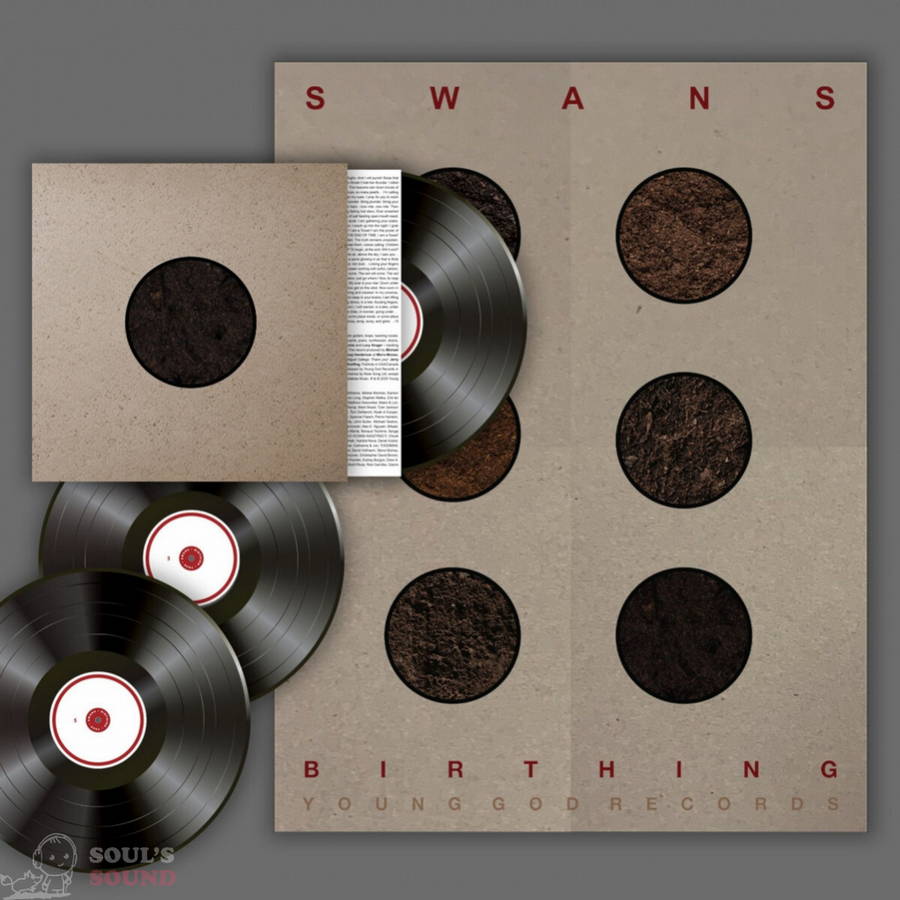 Swans – Birthing (3LP + DVD)